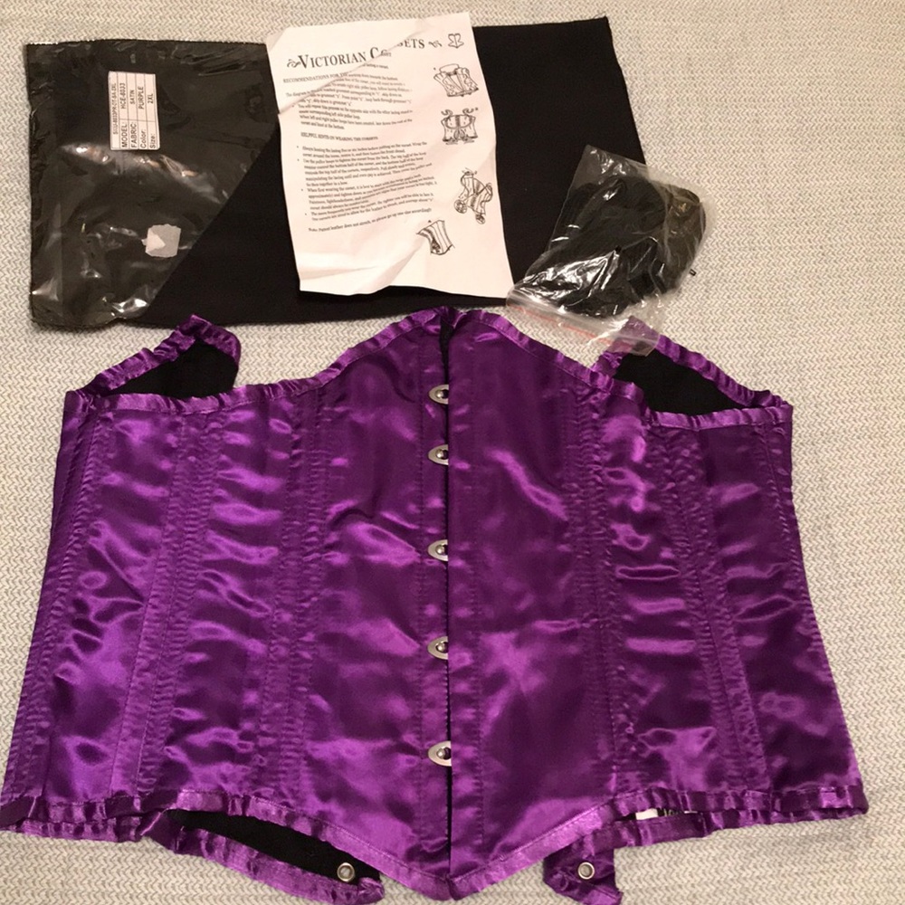 Under The Bust Brand New Waist Trainer Corset XXL